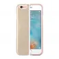 i-Jelly auf Apple iPhone 12 mini MERCURY Abdeckung TPU Gold