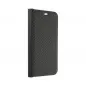 Samsung Galaxy S20 FE Book Handytaschen LUNA Book Carbon Kohlenstoff-Faser, Elegant  Schwarz 