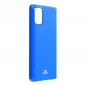 Jelly auf Samsung Galaxy Note 20 MERCURY Abdeckung TPU Blau