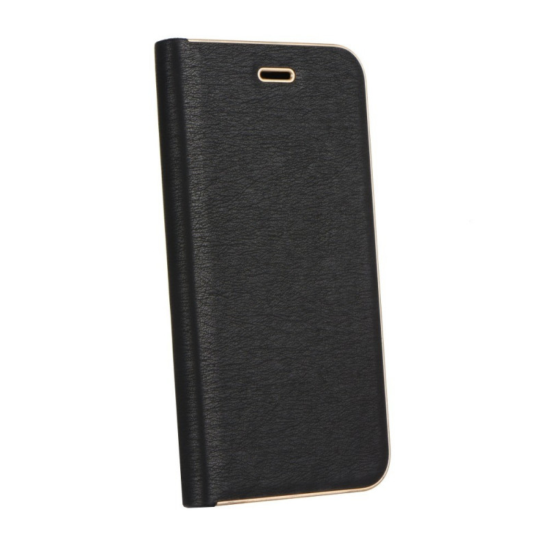 Samsung Galaxy S20 FE 5G Book Handytaschen LUNA Book Gold Elegant  Schwarz 