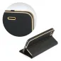 Samsung Galaxy S20 FE 5G Book Handytaschen LUNA Book Gold Elegant  Schwarz 