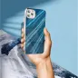 Marble cosmo auf Samsung Galaxy A42 5G FORCELL Abdeckung TPU Mehrfarben