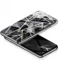 Marble cosmo auf Apple iPhone 12 FORCELL Abdeckung TPU Mehrfarben