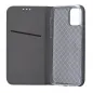 Smart Case Book auf Samsung Galaxy A72 5G Brieftaschenetui Schwarz