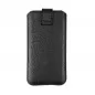 Slim Kora 2 auf Samsung Galaxy Note 20 FORCELL Etui aus 100% Naturleder Schwarz