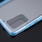 360 Full Cover PC + TPU auf Samsung Galaxy S21 5G FORCELL Silikon-Handyhülle Blau