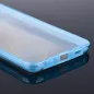 360 Full Cover PC + TPU auf Samsung Galaxy S21 5G FORCELL Silikon-Handyhülle Blau