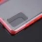 360 Full Cover PC + TPU auf Samsung Galaxy S21 5G FORCELL Silikon-Handyhülle Rot