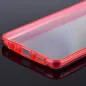 360 Full Cover PC + TPU auf Samsung Galaxy S21 5G FORCELL Silikon-Handyhülle Rot