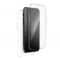 360 Full Cover PC + TPU auf Samsung Galaxy S21 Ultra 5G FORCELL Silikon-Handyhülle Durchsichtbar