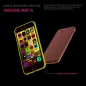 Colorful Jelly Case auf Samsung Galaxy A72 5G Roar Abdeckung TPU Schwarz