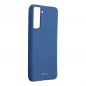 Colorful Jelly Case auf Samsung Galaxy S21 5G Roar Abdeckung TPU Blau