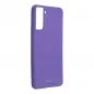 Colorful Jelly Case auf Samsung Galaxy S21 Plus 5G Roar Abdeckung TPU Violett