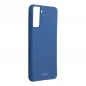 Colorful Jelly Case auf Samsung Galaxy S21 Plus 5G Roar Abdeckung TPU Blau