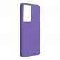 Colorful Jelly Case auf Samsung Galaxy S21 Ultra 5G Roar Abdeckung TPU Violett