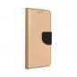 Fancy Book auf Samsung Galaxy S20 FE 5G Brieftaschenetui Gold