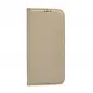 Smart Case Book auf Samsung Galaxy A72 5G Brieftaschenetui Gold