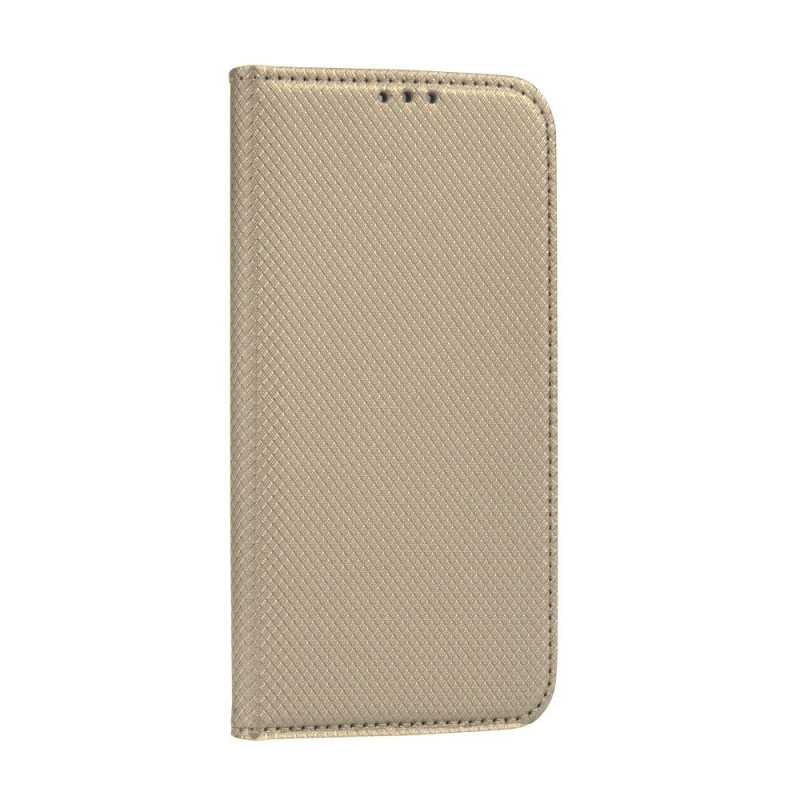 LG K52 Book Handytaschen Smart Case Book Gold 