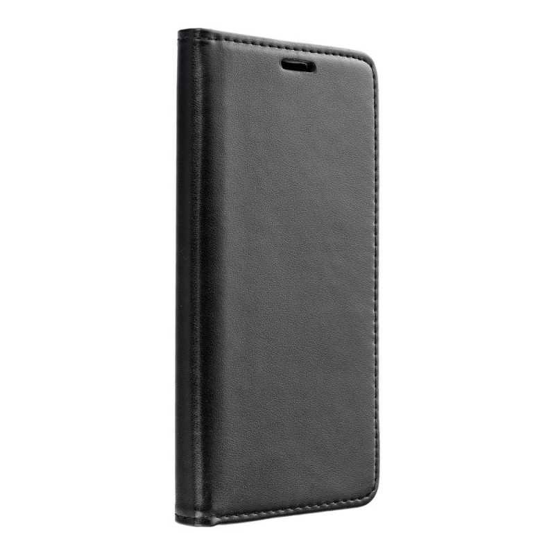 Magnet Book auf Samsung Galaxy A72 5G Brieftaschenetui Schwarz