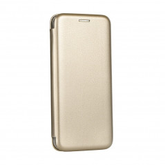 Samsung Galaxy A12 Book Handytaschen Book Elegance Elegant  Gold 