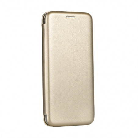 Samsung Galaxy A12 Book Handytaschen Book Elegance Elegant  Gold 