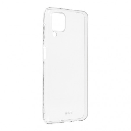 Samsung Galaxy A12 Hülle Roar Jelly Case Durchsichtbar