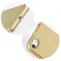 Samsung Galaxy A52 LTE Book Handytaschen LUNA Book Gold Elegant  Gold 