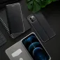 LUNA Carbon auf XIAOMI Mi 11 FORCELL Brieftaschenetui Schwarz