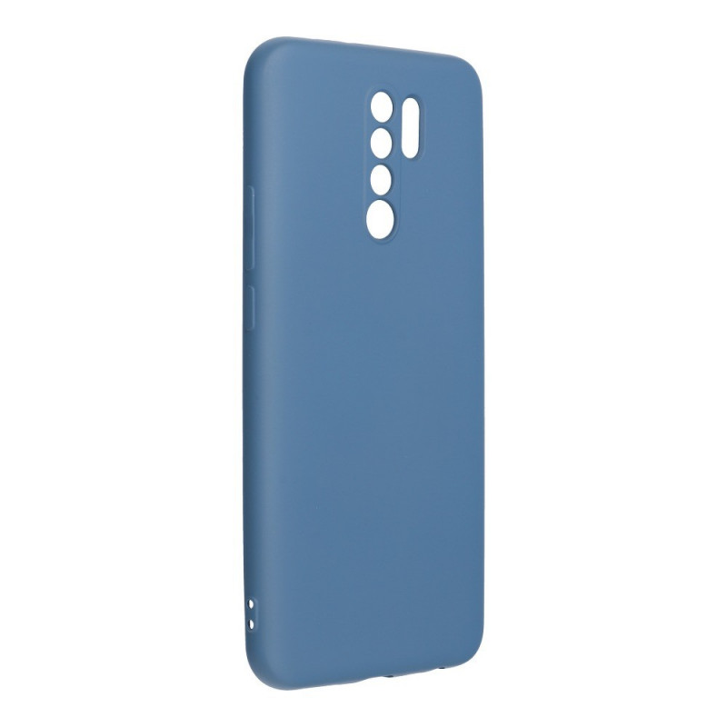 XIAOMI Mi 11 Lite 5G Hülle Silicone Elegant  Blau 