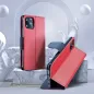 Fancy Book auf XIAOMI Redmi Note 10 Pro Brieftaschenetui Rot