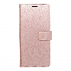 Samsung Galaxy A52 5G Book Handytaschen MEZZO Book Mandala  Roségold 