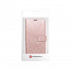 Samsung Galaxy A52 5G Book Handytaschen MEZZO Book Mandala  Roségold 