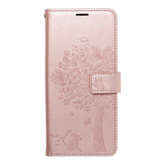 Samsung Galaxy A32 5G Book Handytaschen MEZZO Book Baum  Roségold 