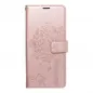 Samsung Galaxy A32 5G Book Handytaschen MEZZO Book Baum  Roségold 