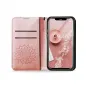 Samsung Galaxy A32 5G Book Handytaschen MEZZO Book Mandala  Roségold 