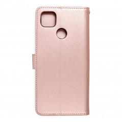 XIAOMI Redmi Note 10 Book Handytaschen MEZZO Book Baum  Roségold 