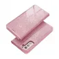 SHINING Book auf Samsung Galaxy S21 Ultra 5G FORCELL Brieftaschenetui Rosa