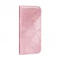 SHINING Book auf Samsung Galaxy S21 Ultra 5G FORCELL Brieftaschenetui Rosa