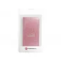 SHINING Book auf Samsung Galaxy A42 5G FORCELL Brieftaschenetui Rosa