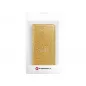 SHINING Book auf XIAOMI Redmi Note 9T FORCELL Brieftaschenetui Gold