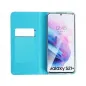 SHINING Book auf XIAOMI Redmi Note 10 Pro FORCELL Brieftaschenetui Blau