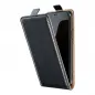 Samsung Galaxy A32 5G Flip Handytaschen Slim Flexi Fresh Schwarz 