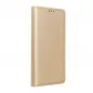 Smart Case Book auf OPPO Find X3 Pro Brieftaschenetui Gold