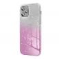 Samsung Galaxy A22 5G Hülle Shining Transparent und Pink 