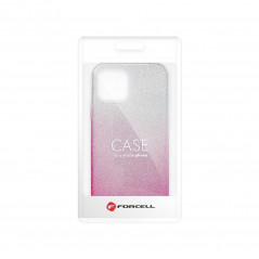 Samsung Galaxy A22 5G Hülle Shining Transparent und Pink 