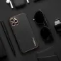 Samsung Galaxy A52 5G Hülle Leather Schwarz