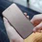 Book Elegance auf XIAOMI Mi 11 Brieftaschenetui Grau