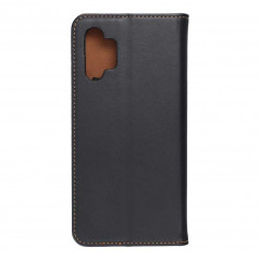 Samsung Galaxy A32 5G Book Handytaschen Leather case SMART PRO Elegant  Schwarz 