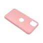 Silicone auf Apple iPhone 13 mini FORCELL Silikonhülle Rosa