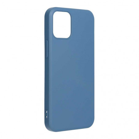 Apple iPhone 13 Pro Max Hülle Silicone Elegant  Blau 